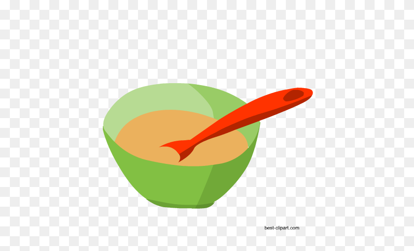 450x450 Free Baby Shower Clip Art - Mixing Bowl Clipart