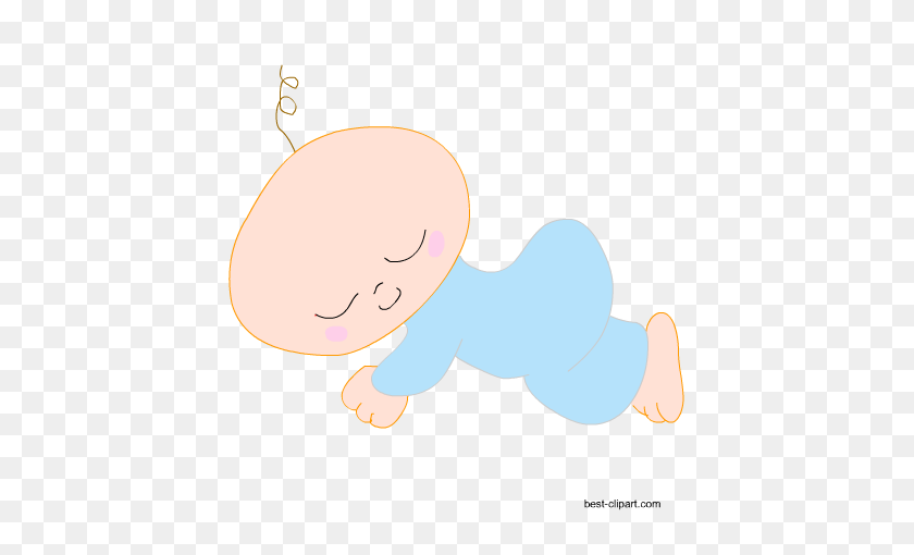 450x450 Free Baby Shower Clip Art - Free Baby Boy Clip Art