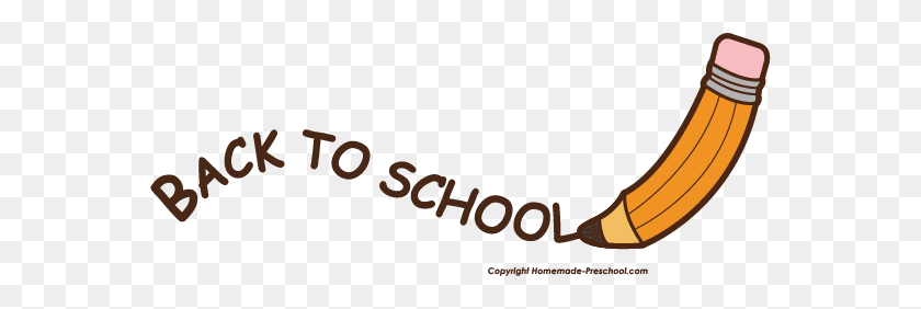 566x222 Free Back To School Clipart Back To School Clipart - Welcome Home Clipart