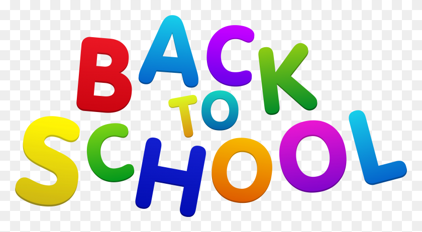 3618x1865 Free Back To School Clipart The Cliparts - Welcome Back Clip Art Free