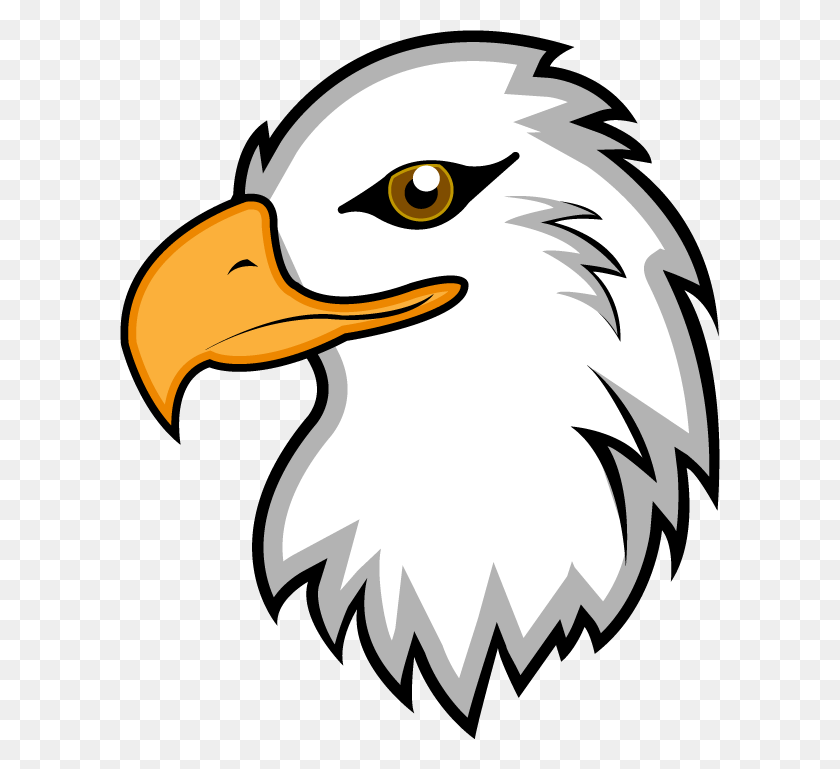 600x709 Free Bald Eagle Clip Art Image Search Results Face Painting - School Mascot Clipart