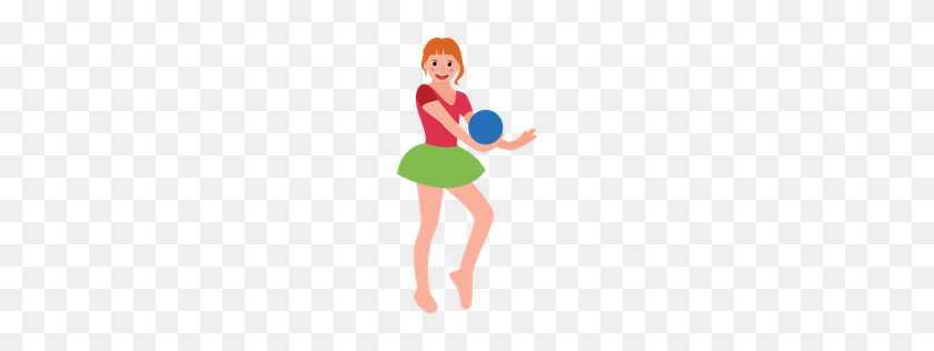 256x256 Значок Упражнения С Мячом Скачать Png - Упражнение Png