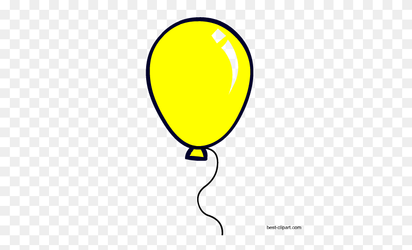 450x450 Free Balloon Clip Art Images, Color And Black And White - Create Your Own Clipart