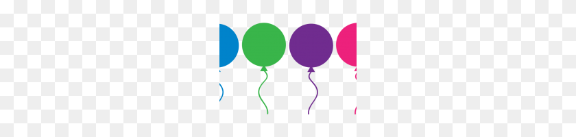 200x140 Free Balloon Clipart Free Birthday Balloon Clip Art - Balloons Clipart Transparent