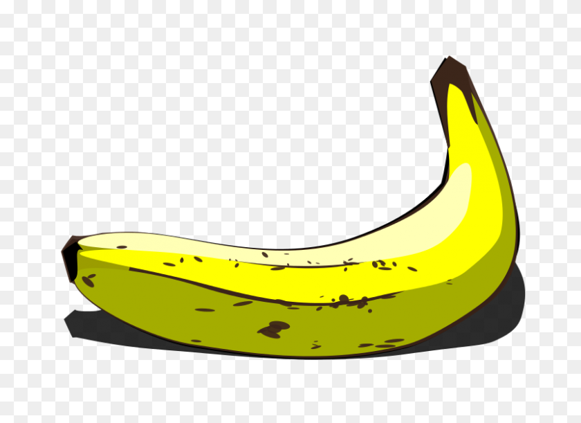 800x566 Imágenes Prediseñadas De Plátano Gratis - Banana Clipart Transparente