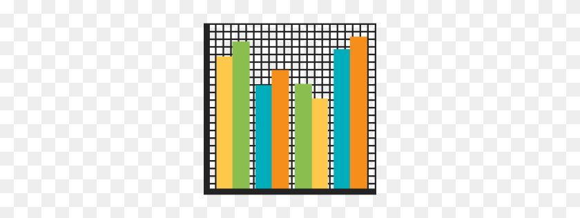 256x256 Free Bar Graph Icon Download Png - Graph Paper PNG