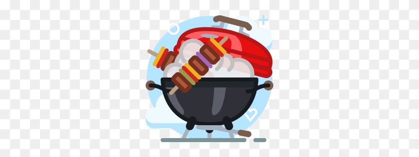256x256 Free Barbecue Icon Download Png - Barbecue PNG