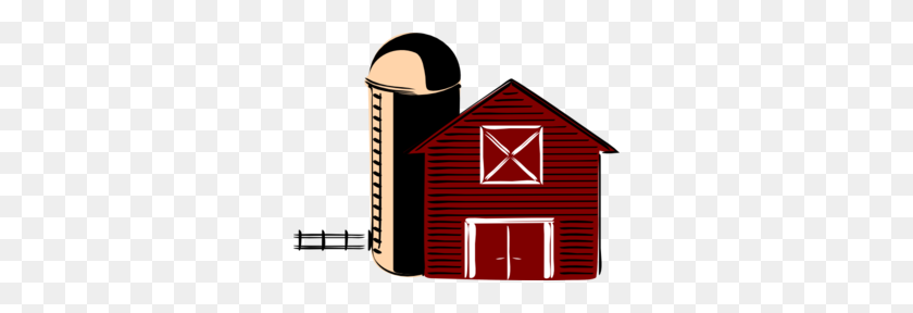300x228 Free Barn Clipart Pictures - Dairy Farm Clipart