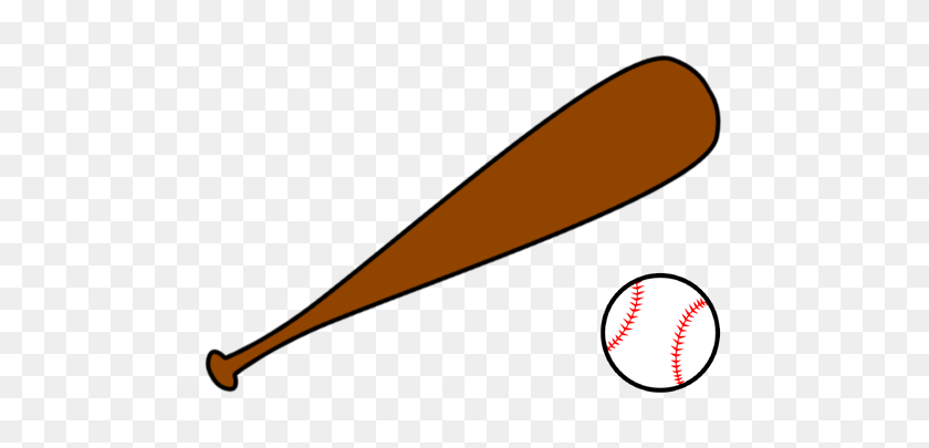 497x345 Free Baseball Bat Clip Art - Flying Bat Clipart