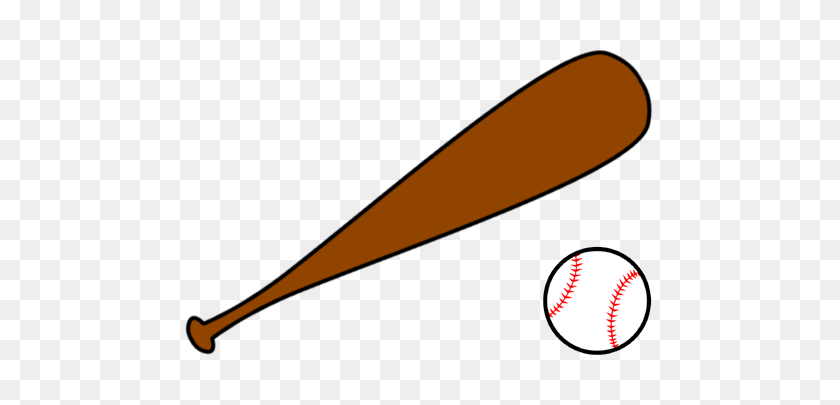 497x345 Imágenes Prediseñadas De Bate De Béisbol Gratis - Flying Bat Clipart