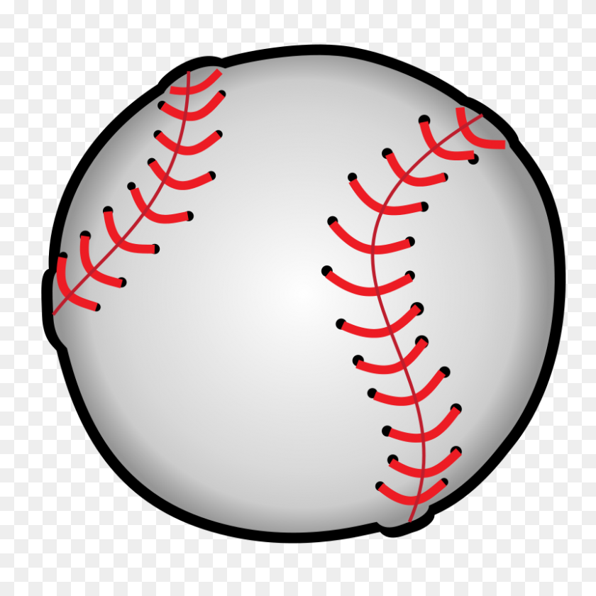 800x800 Free Baseball Clipart Free Clip Art Images Image - Football Stitches Clipart