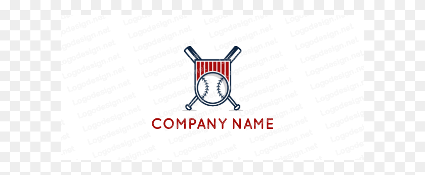 600x286 Free Baseball Logos - Baseball Logo PNG