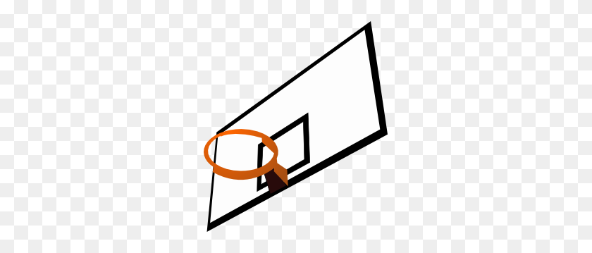 261x299 Free Basketball Clip Art Is A Slam Dunk - Clipart Nets