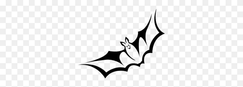 300x243 Free Bat Clip Art - Rabies Clipart