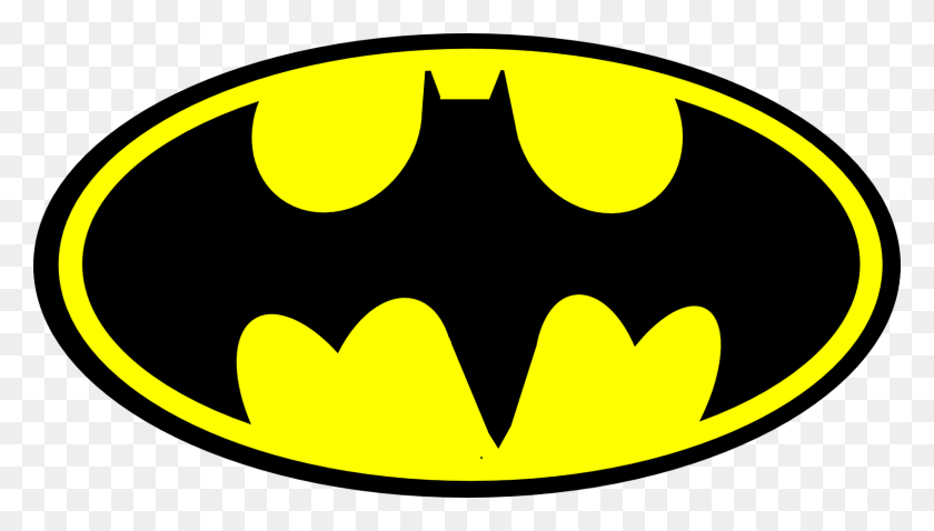 1600x859 Free Batman Clipart - Batman Face Clipart