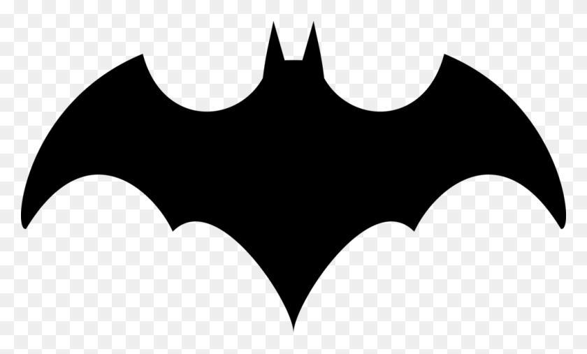 1024x587 Calabaza Símbolo De Batman Gratis - Logotipo De Batman Png
