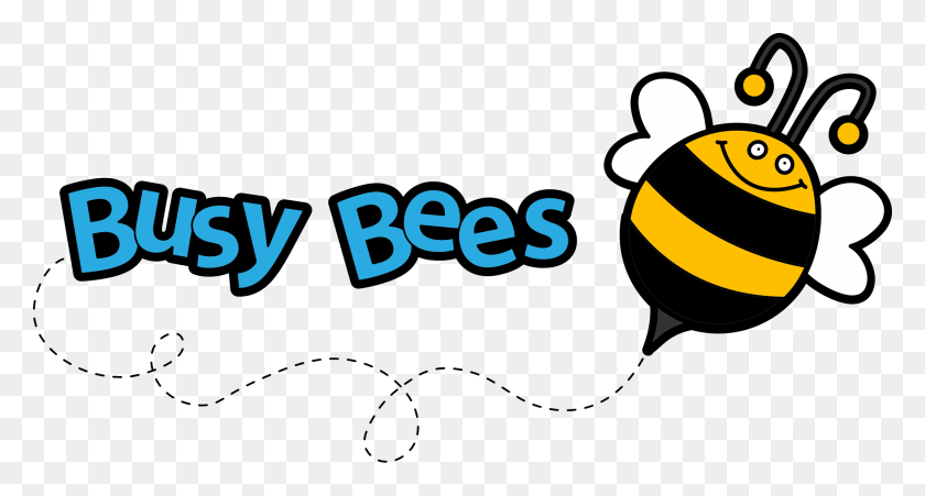 2142x1075 Free Bee Clipart - Welcome To Preschool Clipart