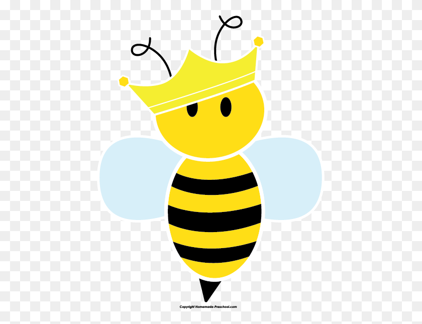 453x585 Free Bee Clipart - Beekeeper Clipart