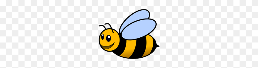 200x164 Free Bee Clipart Png, Bee Icons - Bee PNG