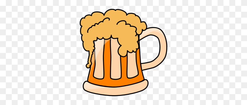 298x297 Free Beer Clipart Clip Art Image Of Image - Memo Clipart