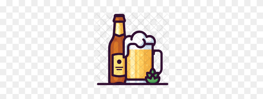 256x256 Free Beer Icon Download Png, Formats - Beer PNG