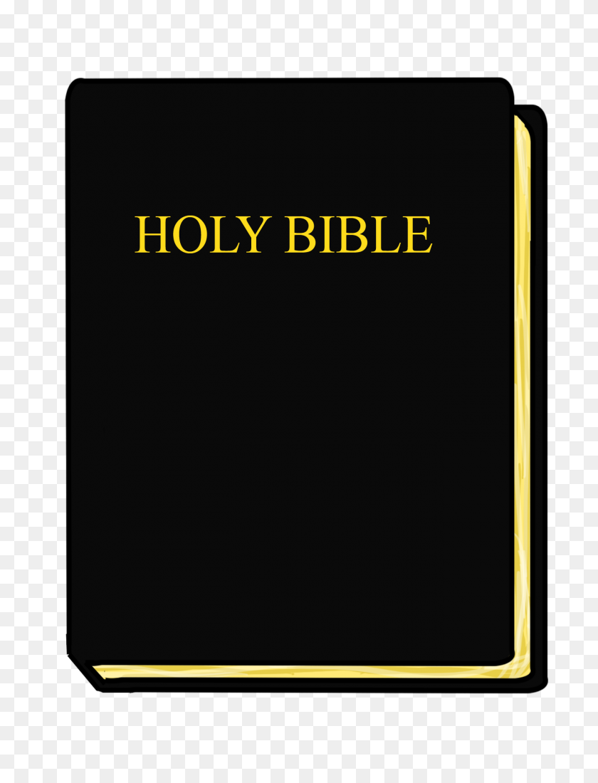 1350x1800 Бесплатный Клип-Арт Библия Изображения - Библия И Крест Клипарт