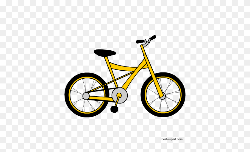 450x450 Free Bicycle Clip Art - Bmx Bike Clipart