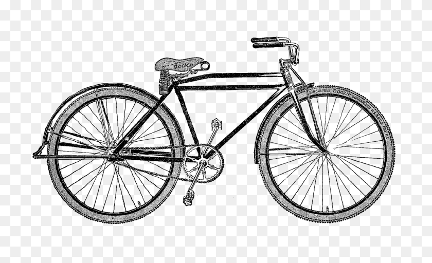 1600x928 Бесплатные Картинки С Велосипедами Антикварные Изображения Бесплатные Цифровые Изображения Велосипедов - Велосипед-Тандем Клипарт