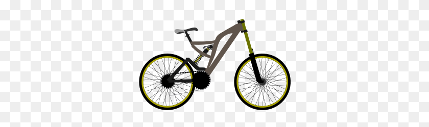 300x189 Free Bike Clipart Png, B Ke Icons - Dirt Bike Clipart