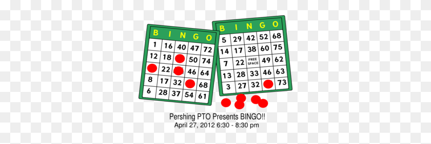 300x222 Free Bingo Clipart - April Clipart Images