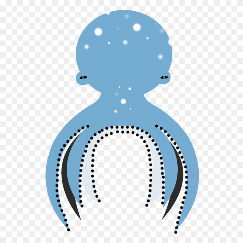 1200x1200 Free Biology Clip Art - Octopus Clipart PNG