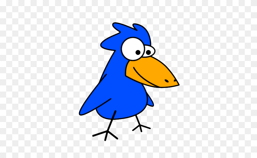 426x458 Free Bird Clip Art, Blue Bird - Clipart Of A Bird