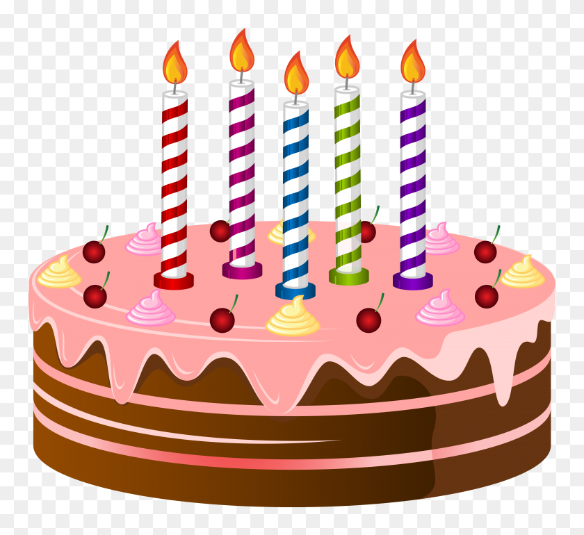 6315x5754 Free Birthday Cake Clip Art Look At Birthday Cake Clip Art Clip - July Birthday Clipart