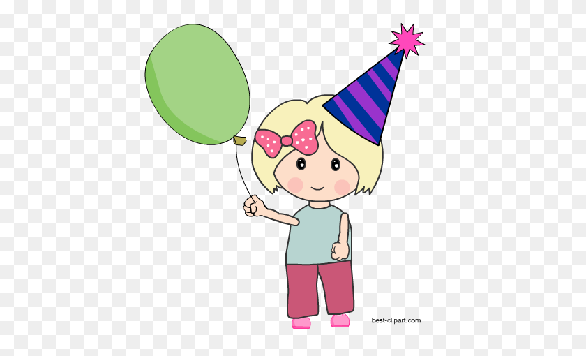 450x450 Free Birthday Clip Art Images And Graphics - Use Your Words Clipart