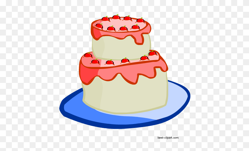 450x450 Free Birthday Clip Art Images And Graphics - Summer Birthday Clipart