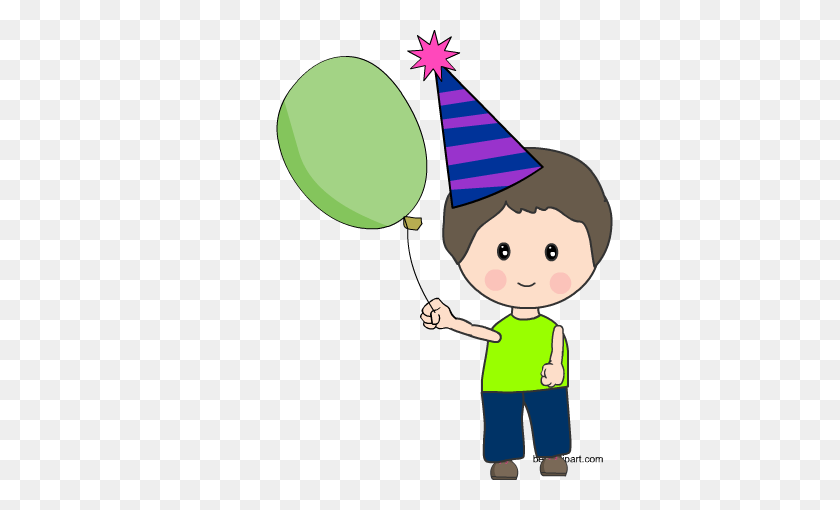 450x450 Free Birthday Clip Art Images And Graphics - Birthday Party Hat Clipart