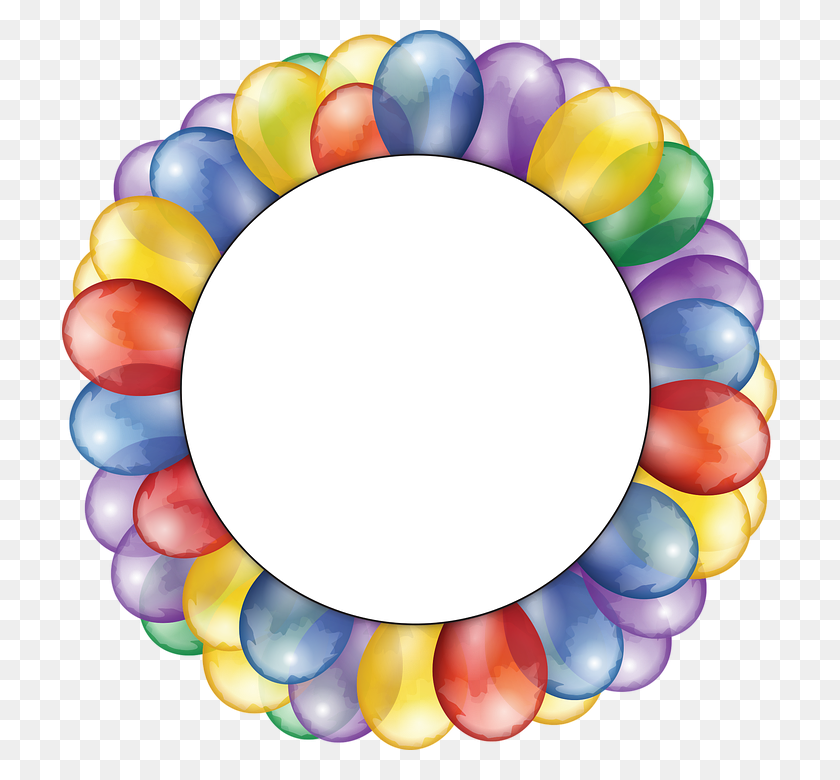 715x720 Free Birthday Png To Copy Transparent Birthday To Copy Images - Happy Birthday Frame PNG