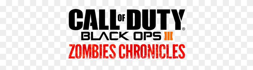 400x174 Free Black Ops Zombies Chronicles Dlc Codes - Call Of Duty Zombies PNG