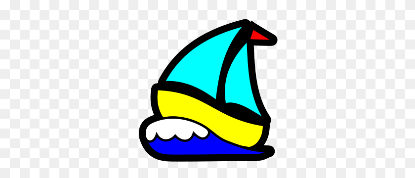 300x300 Free Boat Clipart Png, Boat Icons - Sailboat Clipart PNG
