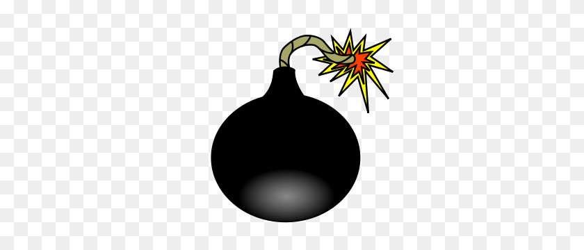 300x300 Free Bomb Clipart Png, Bomb Icons - Atomic Bomb Clipart