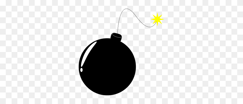 296x300 Free Bomb Clipart Png, Bomb Icons - Bomber Clipart