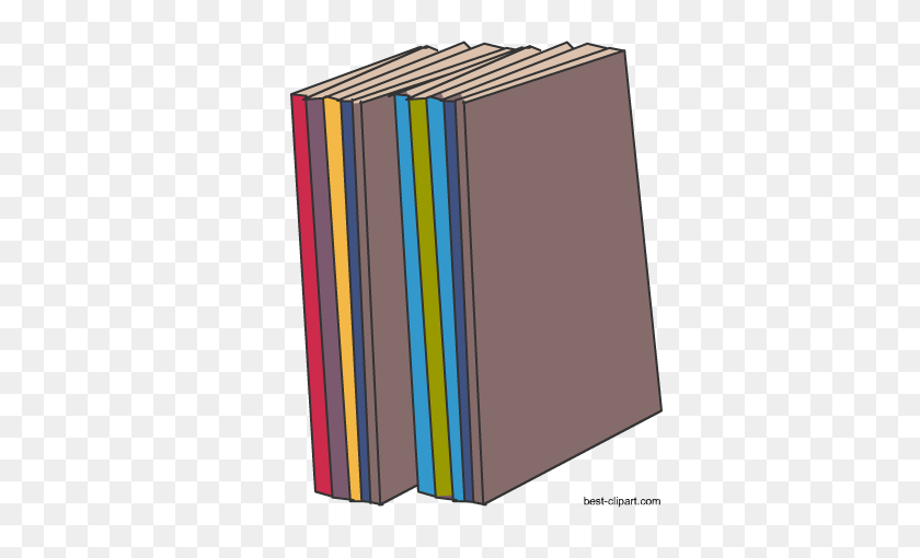 450x450 Free Book Clip Art Images And Graphics - Books On A Shelf Clipart