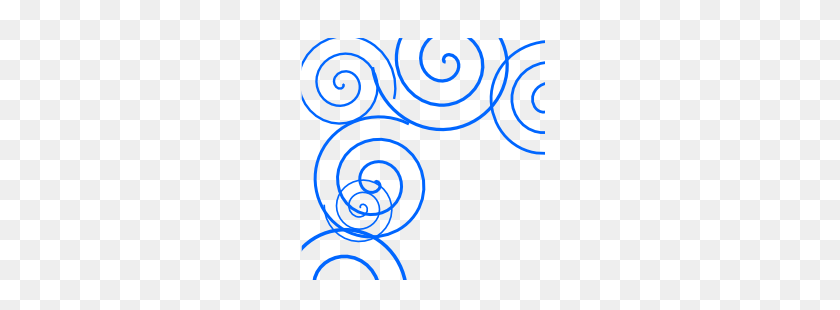 250x250 Free Borders And Clip Art Downloadable Free Spiral Borders - Spiral Clipart