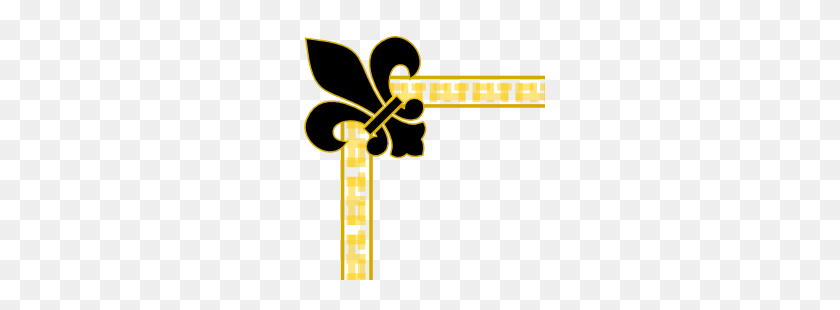 250x250 Free Borders And Clip Art Fleur De Lis Themed Clip Art And Borders - New Orleans Saints Clipart