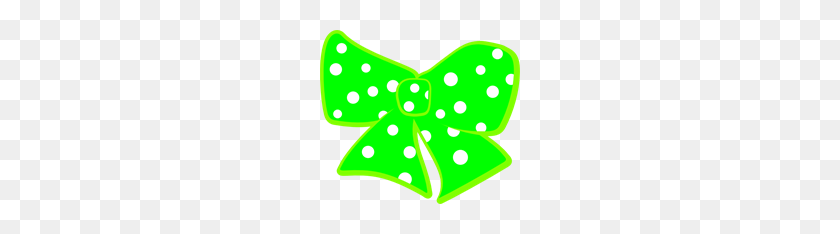 200x174 Free Bow Clipart Png, Bow Icons - Green Bow PNG