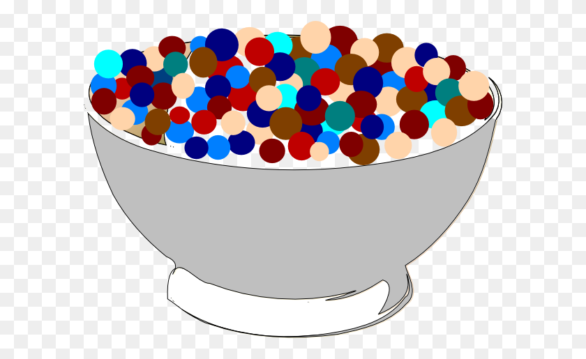 600x455 Free Bowl Of Cereal Clipart - Wine Pouring Clipart