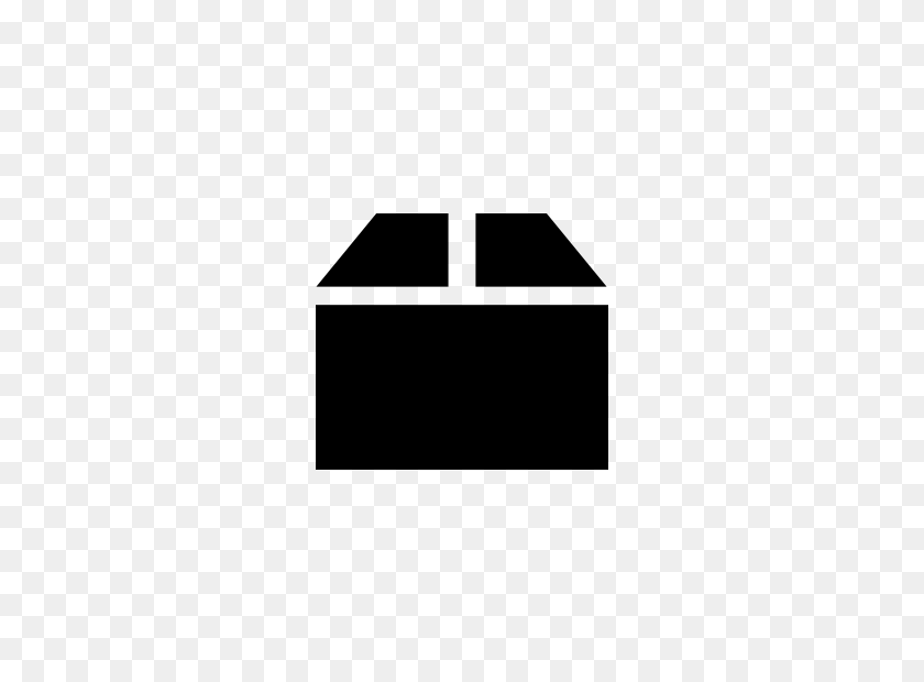 560x560 Иконка Коробка Png Вектор - Черная Коробка Png
