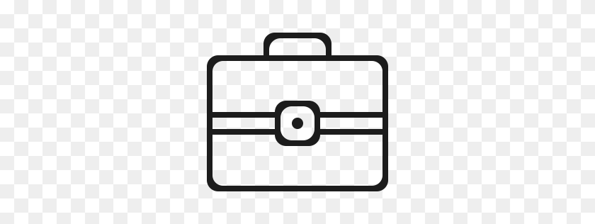 256x256 Free Briefcase Icon Download Png - Briefcase Icon PNG