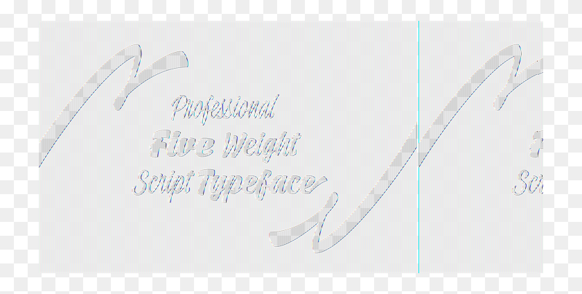 728x364 Free Brush Fonts - Font PNG