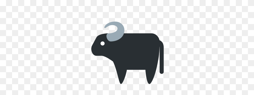 256x256 Free Buffalo, Water, Wild, Animal, Mammal, Horn Icon Download - Buffalo PNG